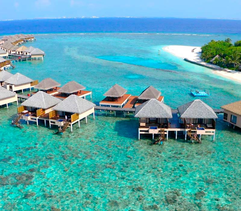 Adaaran Prestige Vadoo um resort completo para famílias.