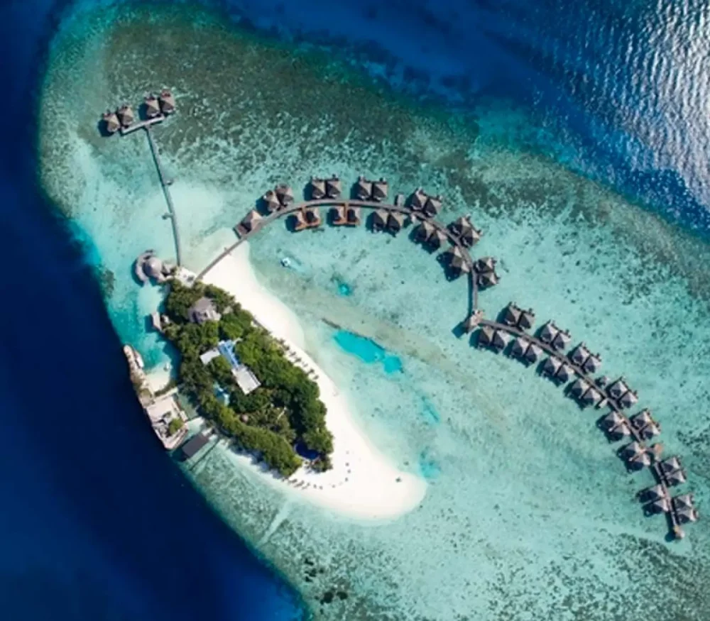 Aproveite Maldivas no Adaaran Vadoo