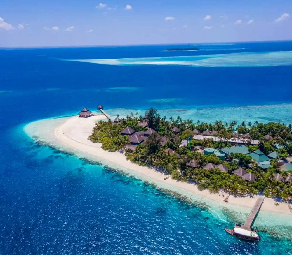 Aproveite Maldivas no Adaaran Rannalhi