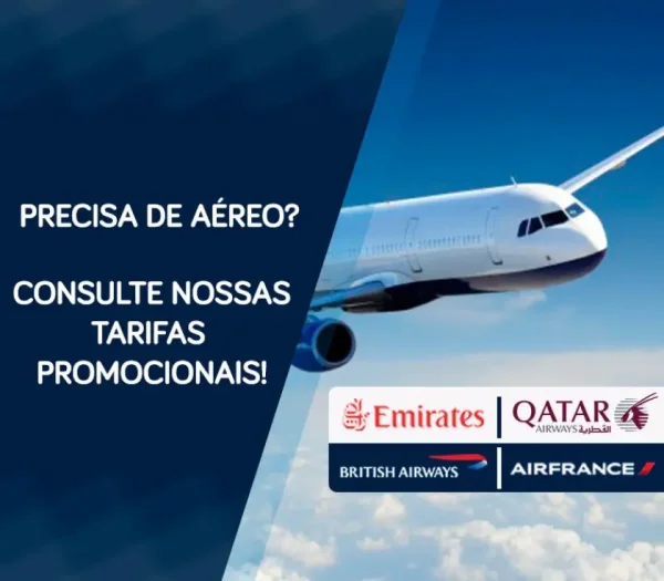 Precisa de Aéreo? Conte conosco! - Resorts All Inclusive